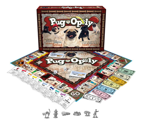 Tarde Para El Cielo Pug-opoly