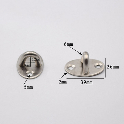 Colgador De Techo De Acero Inoxidable Con Diseño En U En Ton