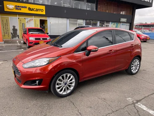 Ford Fiesta 1.6 Titanium Mt