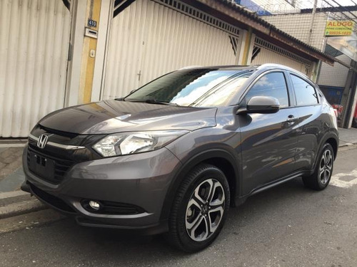 Hr V 2016 Ex Cinza Com Couro Sem Detalhes 34.000km Winikar!!
