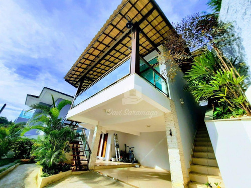 Casa Com 4 Dormitórios À Venda, 302 M² Por R$ 940.000,00 - Maria Paula - São Gonçalo/rj - Ca0590