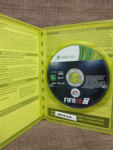 Fifa 18 Xbox 360 Original (Usado)