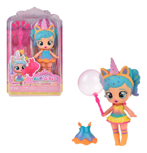 Muñeca Bubiloons Con Globos Y Accesorios - Quinn