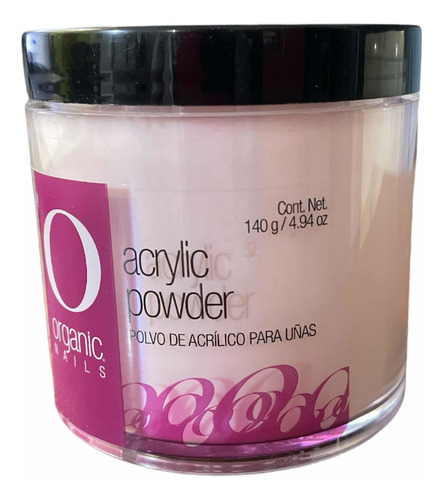 Imagen 2 de 2 de Acrílico Honest Pink 140g / 5oz By Organic Nails