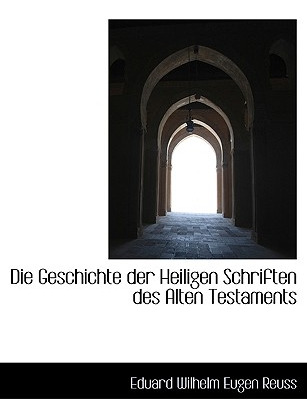 Libro Die Geschichte Der Heiligen Schriften Des Alten Tes...