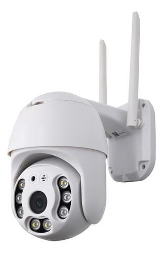 Cámara De Vigilancia 1080p Con Control De Soporte De Cámara