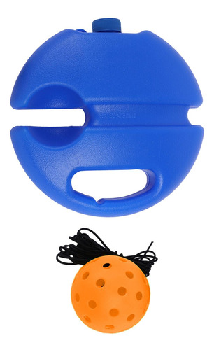 Pickleball Trainer Rebound Practice Ball Con Bola Naranja