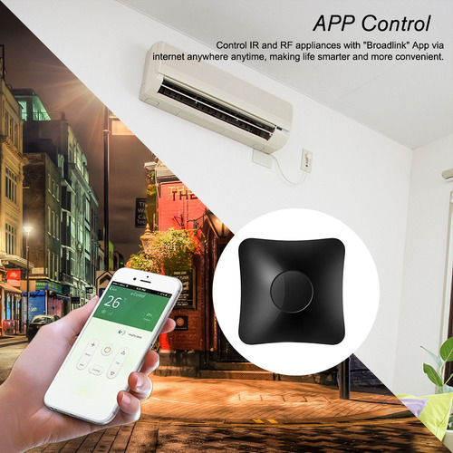 Automatización Doméstica Inteligente Broadlink Rm4 Pro Wifi