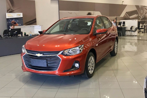 Nuevo Chevrolet Onix 1.2 Lt Tech Onstar Manual 5 Puertas Ep.