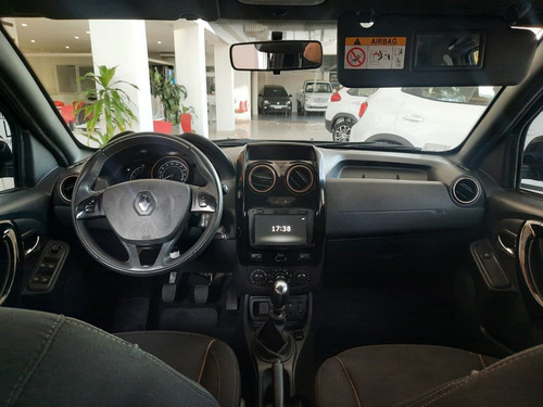Renault Duster Ph2 Privilege 2.0 Mt 2018 35.500 Km. Negro
