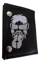 Comprar Billeteras De La 25 Cuero Bordada Rockería Que Sea Rock