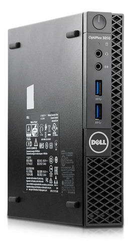Mini Pc Dell 3050 I3 6100t 8gb Ram Ddr4 Ssd 120gb Windows 10