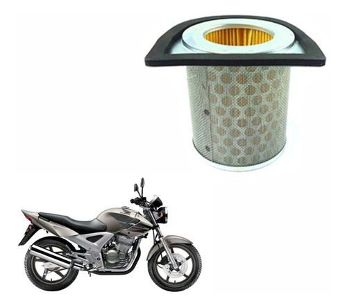 Filtro Ar Cbx 250 Twister 2001 A 2008 - Alta Qualidade