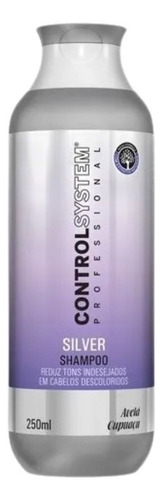 Silver Shampoo 250ml - Control System