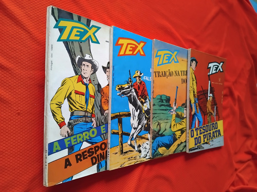 Tex 1º Edição Nº01 Ao Nº600 -lote- (Usado)