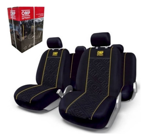 Funda Cubre Asiento Universal Auto Camioneta Acolchada