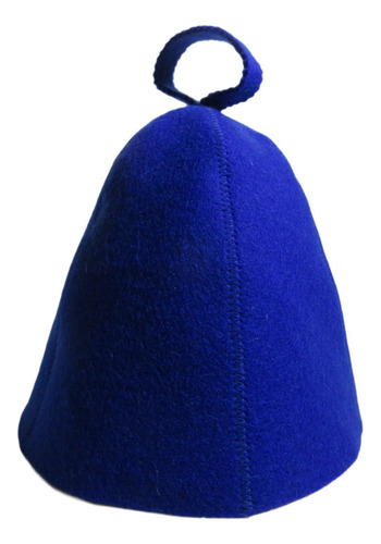 Sombrero De Sauna Sombrero De Sala De Sombrero De Ducha Azul