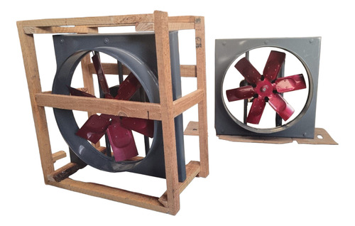 Extractor De Calor Para Almacen