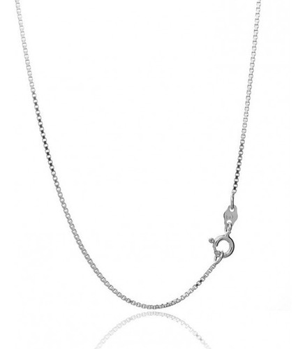 Cadena De Plata 925 Veneciana 40 Cm Kendra Joyas