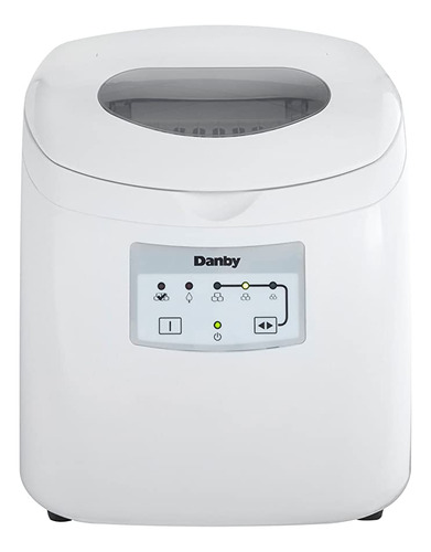 Danby Dimwdb Máquina De Hielo Portátil, 120 V, Acero, 2 L.