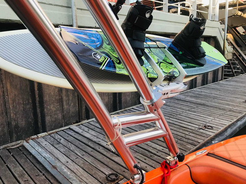 Imagen 5 de 15 de Skywake Wakesurf Nueva =0km La Mas Linda Ola Perf Argemotors