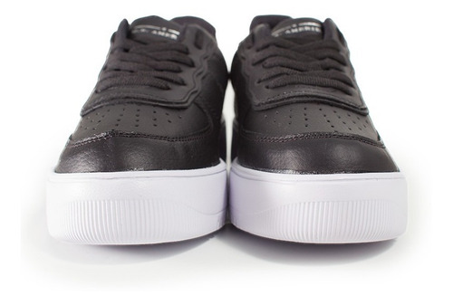 Imagen 3 de 10 de Zapatillas Urbanas Cuero Vacuno Plataforma Mujer Sneakers