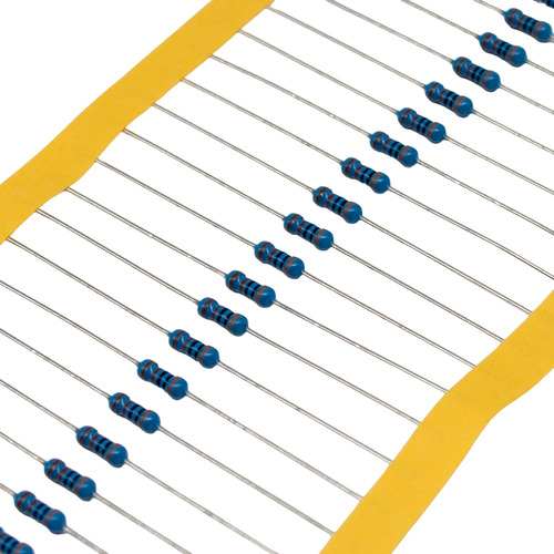 20 Resistencias Metal Film 1% 3000 Ohms 3k 0.4w