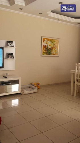 Imagem 9 de 30 de Casa Com 3 Dormitórios À Venda, 210 M² Por R$ 590.000,00 - Jardim Testae - Guarulhos/sp - Ca1067