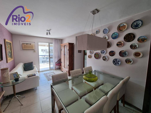 Imagem 15 de 30 de Cobertura Com 3 Dormitórios À Venda, 170 M² Por R$ 999.900,00 - Rio 2 - Rio De Janeiro/rj - Co0014