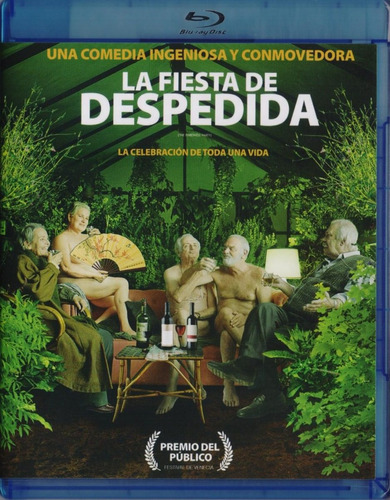 Imagen 1 de 3 de La Fiesta De Despedida The Farewell Party Pelicula Blu-ray