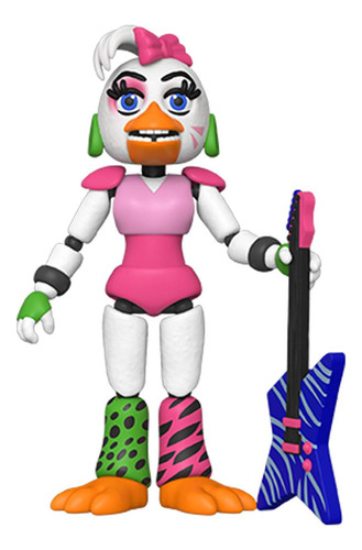 Five Nights At Freddys Fnaf Glamrock Chica Security Breach