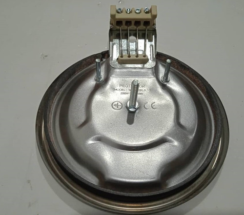 Imagen 4 de 4 de Resistencia Disco Solido 6 Pequeña 220v - 1000watts
