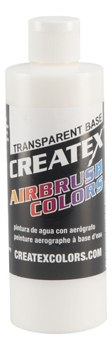 Createx Pintura Base Color Transparente) Para Aerografo 8 Oz