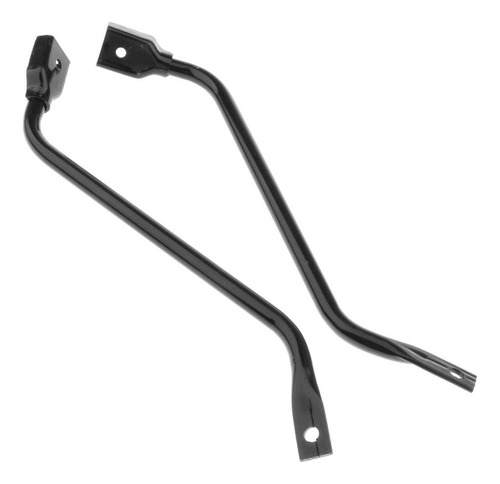 2x Soportes De Plástico Delanteros For Yamaha Banshee