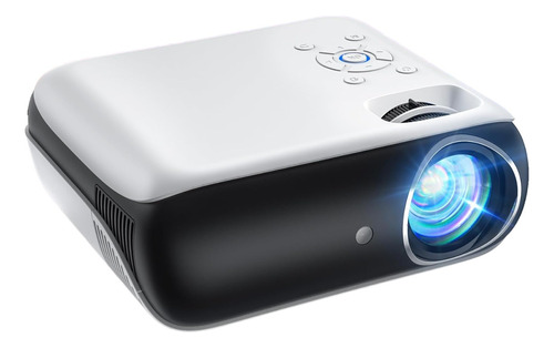 Proyector Bluetooth Nativo 1080p, Telón 100'', Cine Portátil