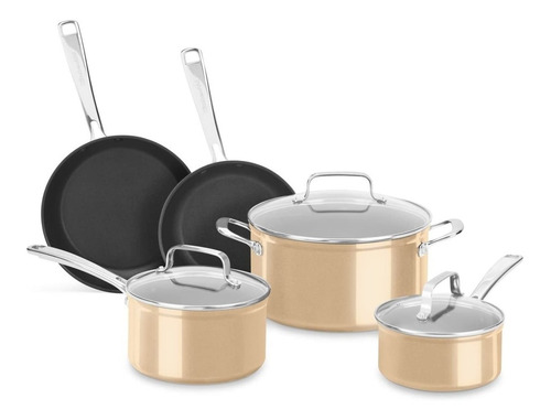 Ollas Cuisinart® Modelo Kc3h1s08tz (8psc) Nuevo En Caja