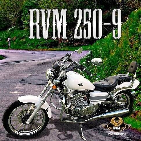 Jawa Rvm Custom 250 Motozuni San Justo