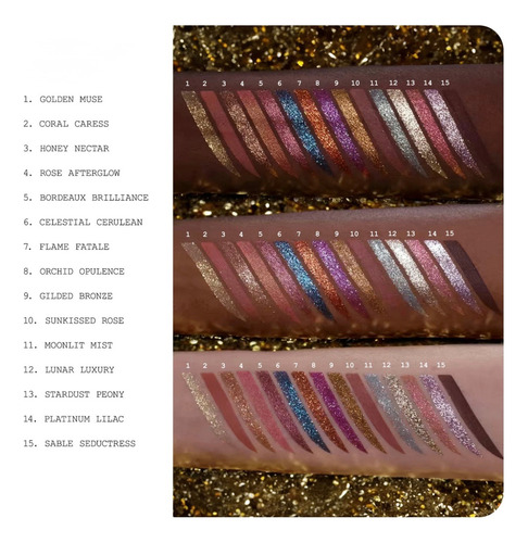 Pat Mcgrath Labs - Luminous Legends: Mega Eye Shadow Palette Luminous Legends