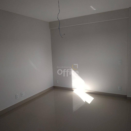 Apartamento Com 3 Dormitórios À Venda Por R$ 500.000,00 - Residencial Araujoville - Anápolis/go - Ap0018