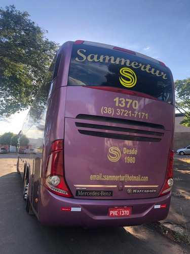 Imagem 2 de 14 de Marcopolo G7 Mercedes Benz O500 Rsd Trucado