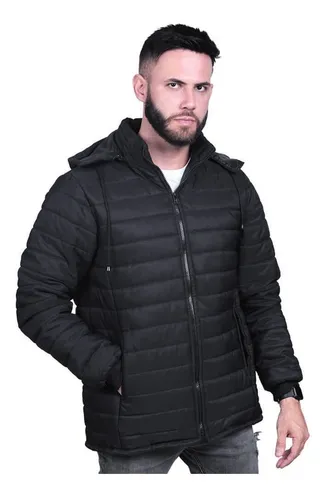 Blusa Jaqueta Bombo Jaco Puffer De Gominho Quentem Promo o