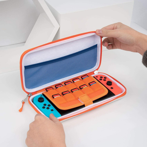 Geekshare - Funda De Transporte Para Nintendo Switch, Portát