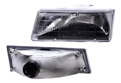 Faro Izq C/base Chrysler Shadow 89-94 Depo