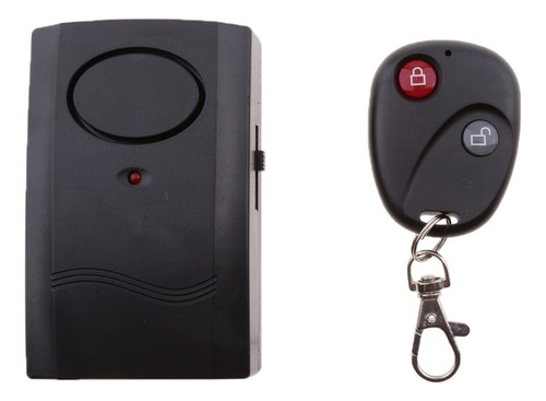 Alarma De Vibración Antirrobo Con Control Remoto