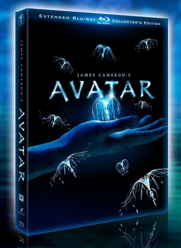 Avatar Collector's Edition (2009) 3 Discos Blu Ray