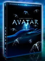Comprar Avatar Collector's Edition (2009) 3 Discos Blu Ray