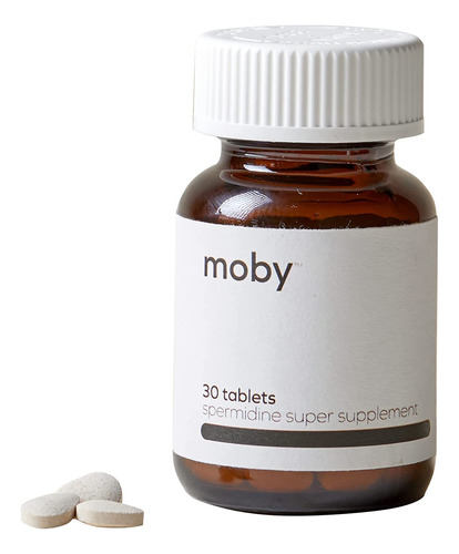 Moby Suplemento De Espermidina - Mas De 100 Veces Mas Potent