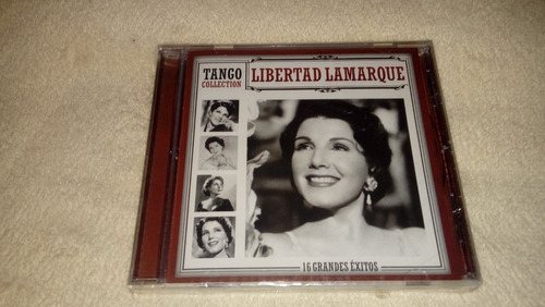 Libertad Lamarque - 16 Grandes Éxitos (cd Nuevo, Sellado) *