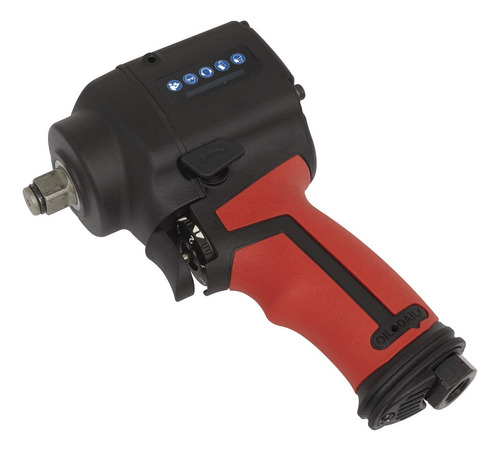Sealey Sa6002s Air Impact Wrench Con Stubby Twin Hammer, 1/2