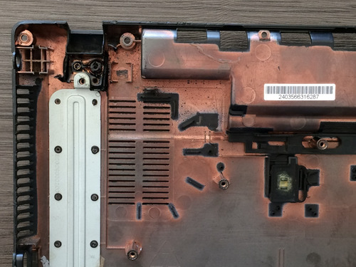 Tampa Tela (defeito) + Moldura + Bs Inf Acer 5251-1069